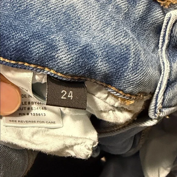 Flying Monkey Mid-Rise Flare Stretch Jean - Picture 7 of 7